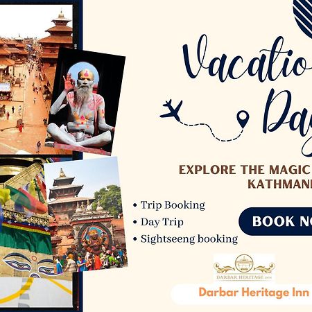 Darbar Heritage Inn Катманду Экстерьер фото