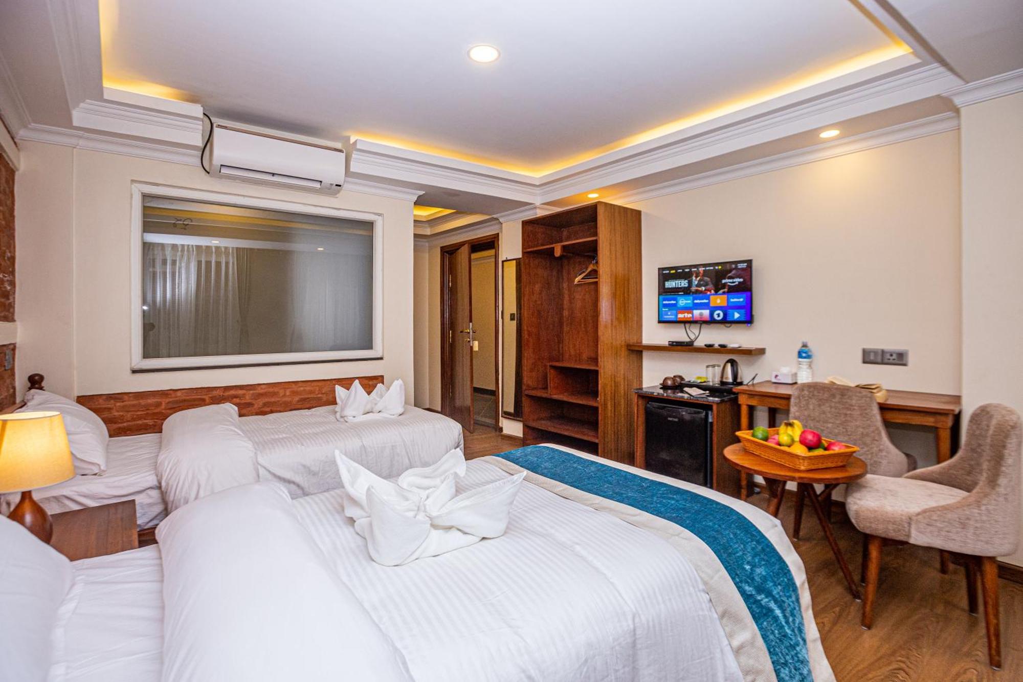 Darbar Heritage Inn Катманду Экстерьер фото