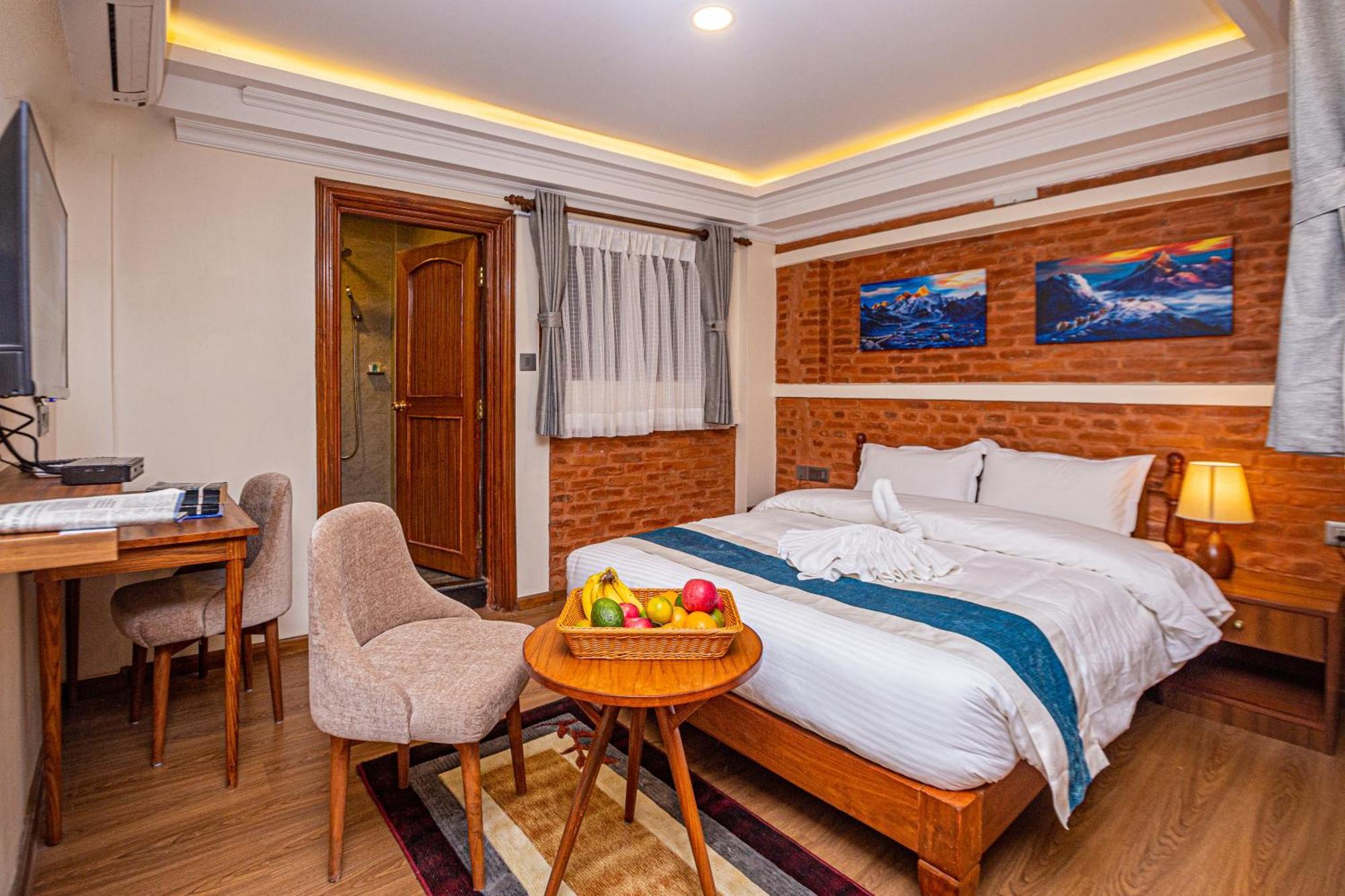 Darbar Heritage Inn Катманду Экстерьер фото