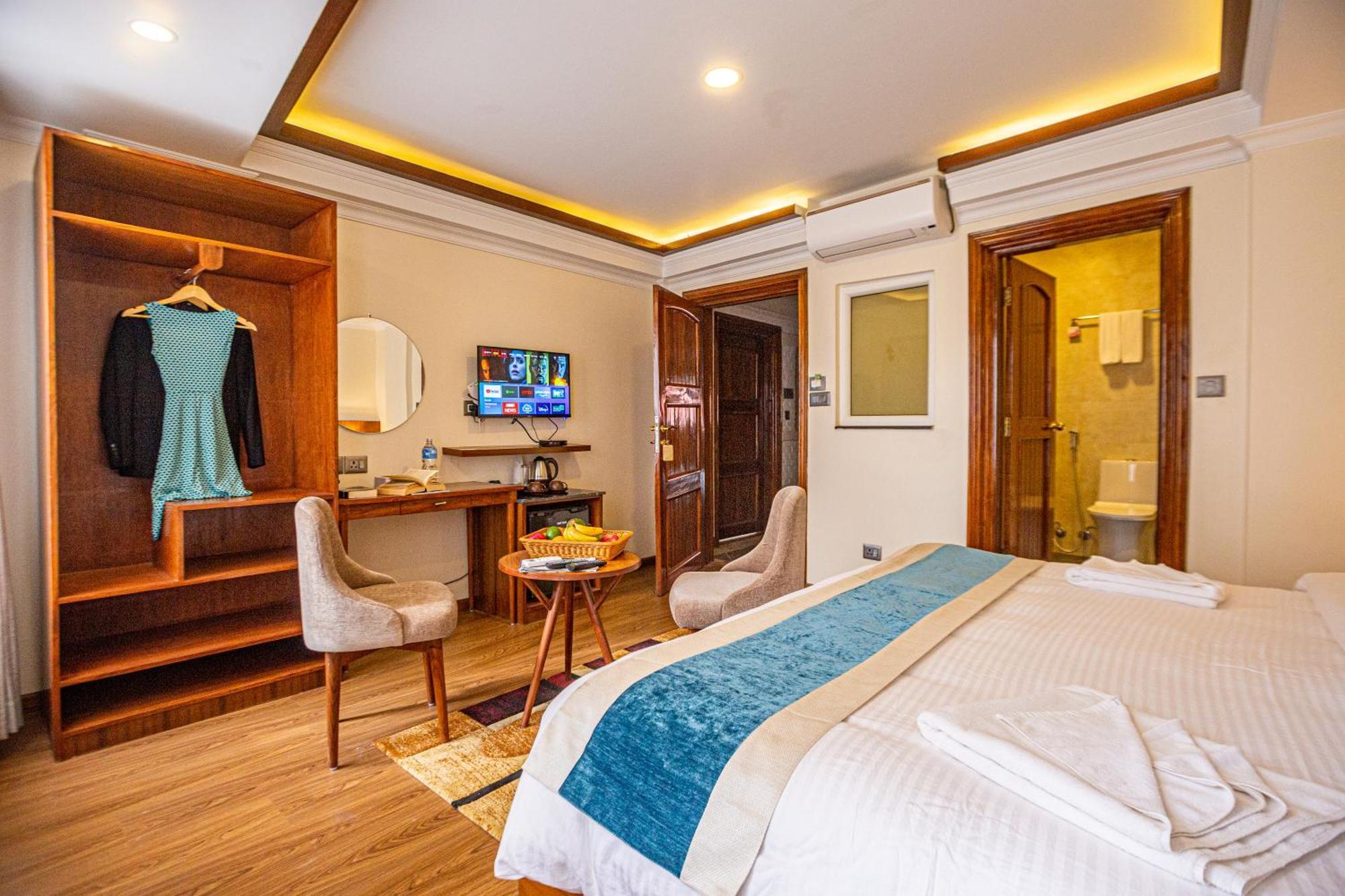 Darbar Heritage Inn Катманду Экстерьер фото