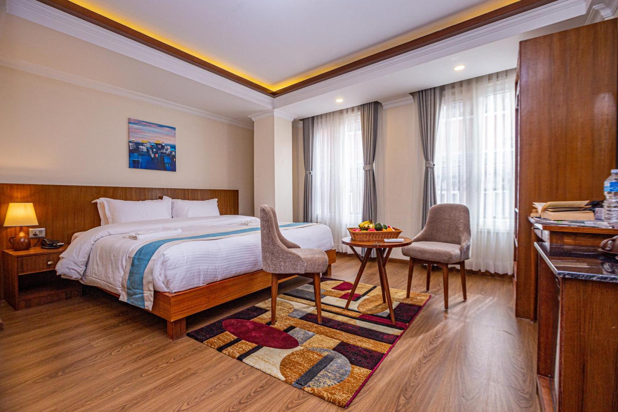 Darbar Heritage Inn Катманду Экстерьер фото