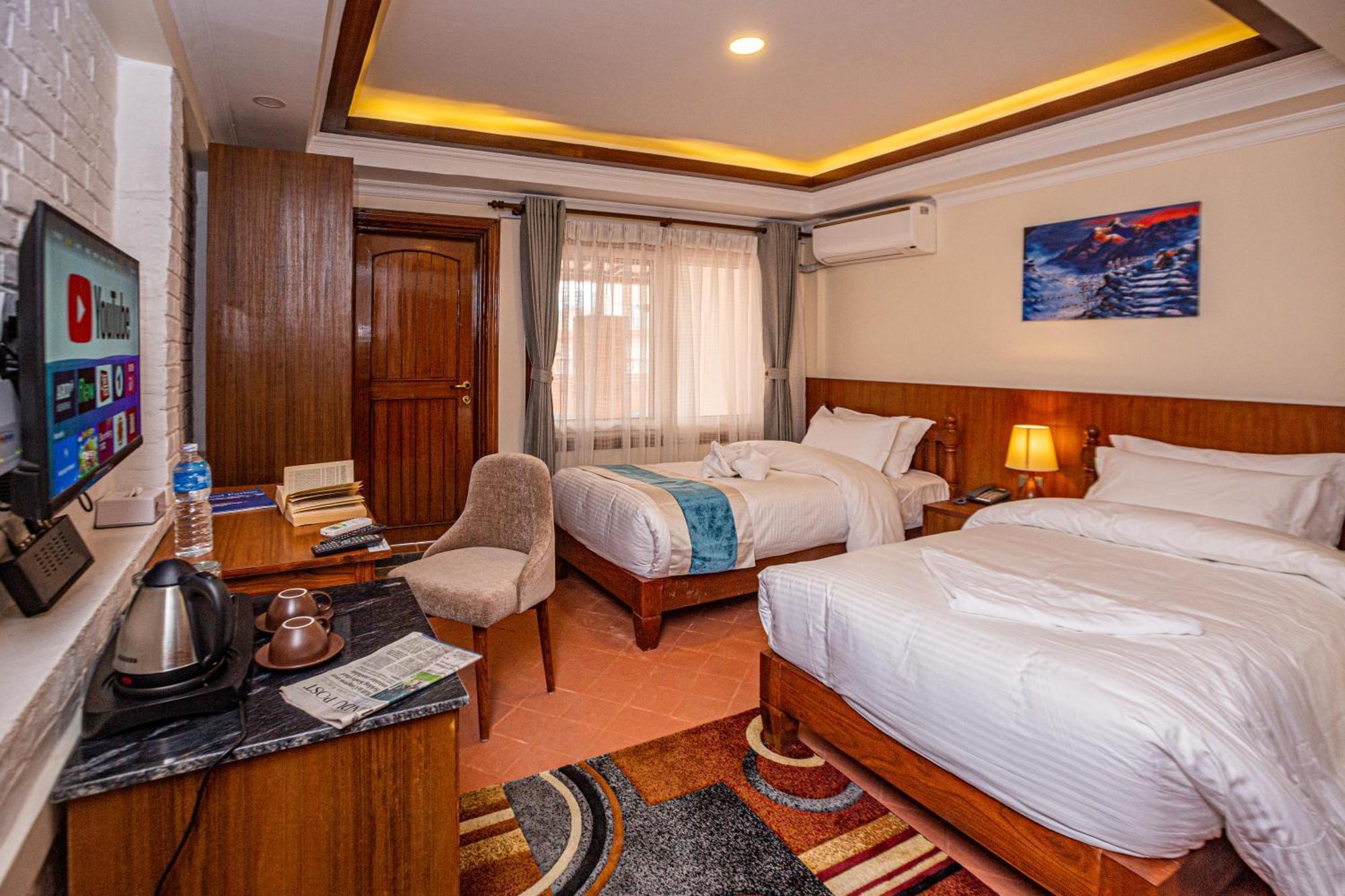 Darbar Heritage Inn Катманду Экстерьер фото