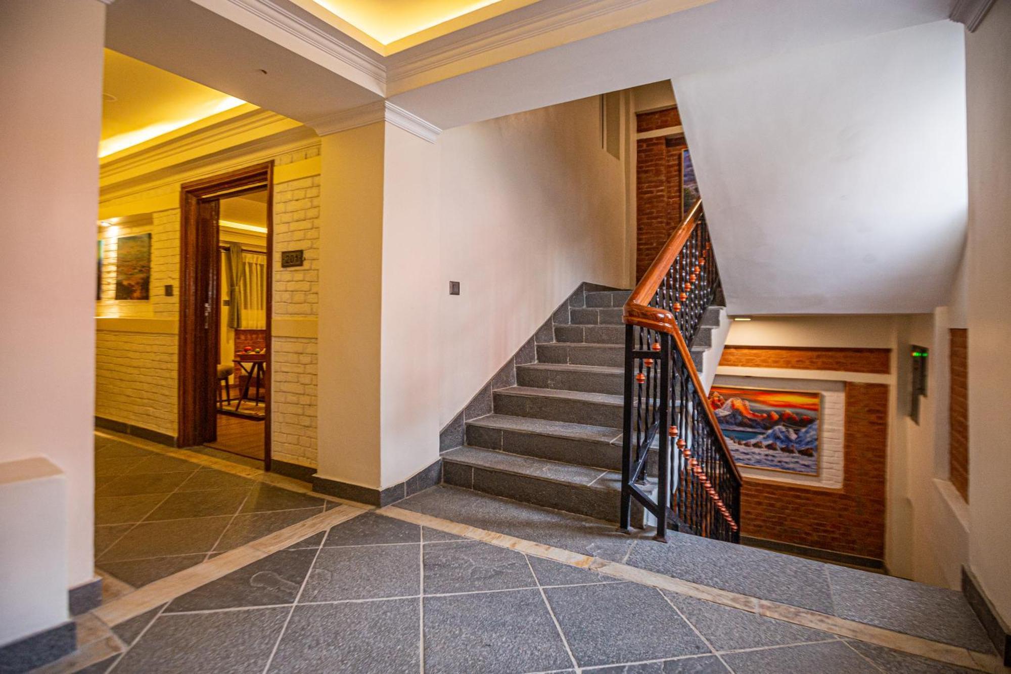 Darbar Heritage Inn Катманду Экстерьер фото