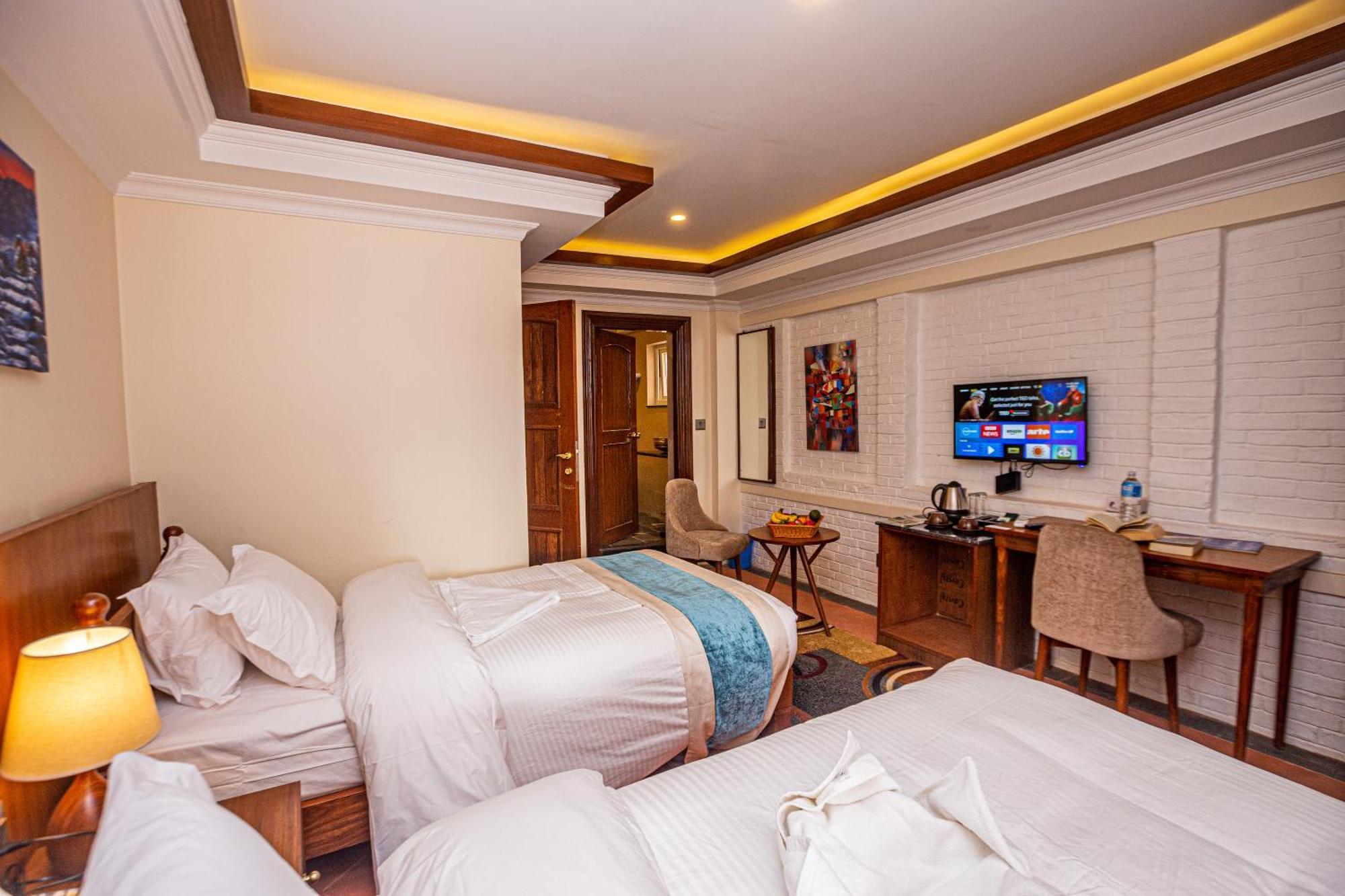 Darbar Heritage Inn Катманду Экстерьер фото
