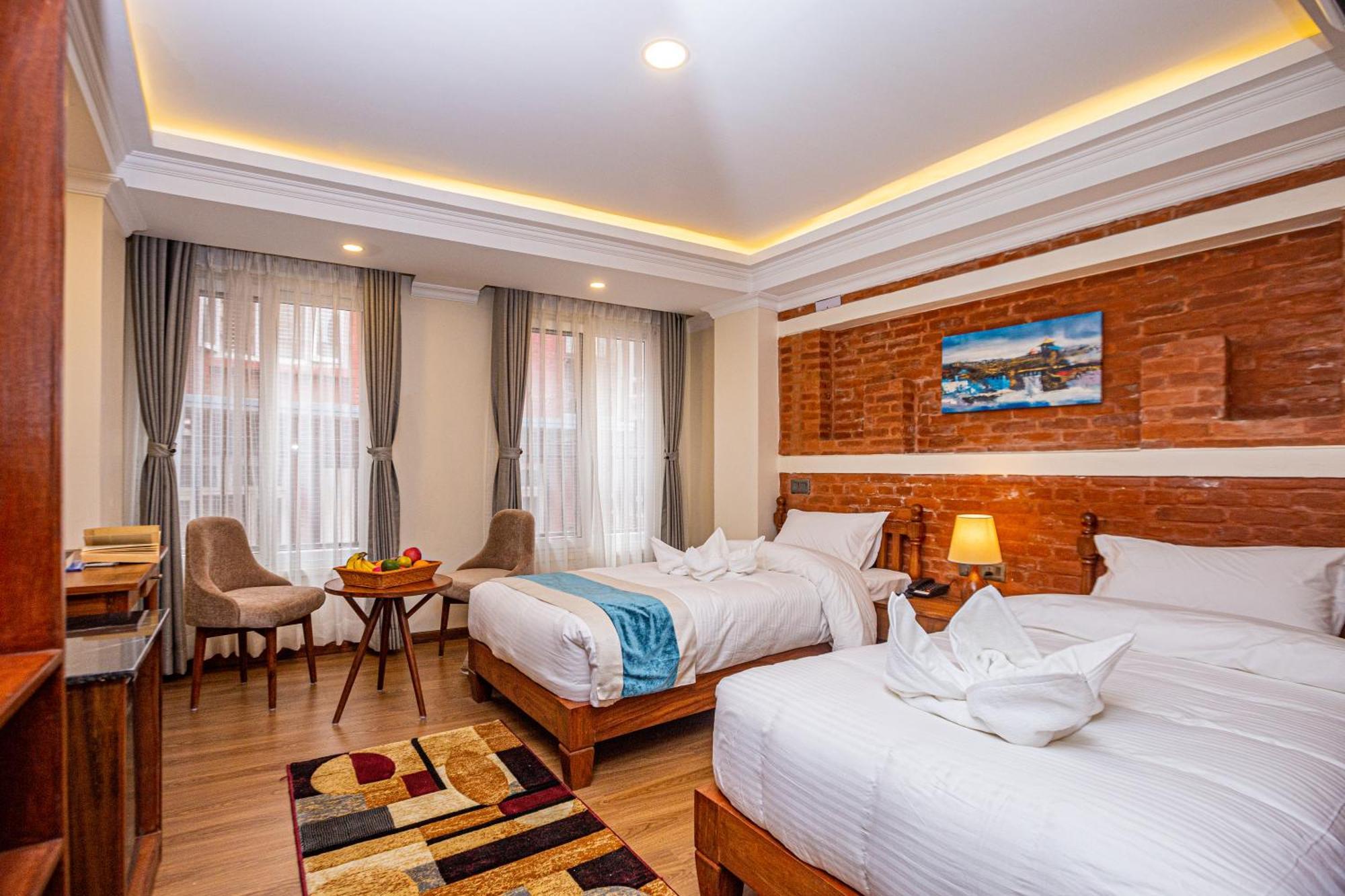 Darbar Heritage Inn Катманду Экстерьер фото