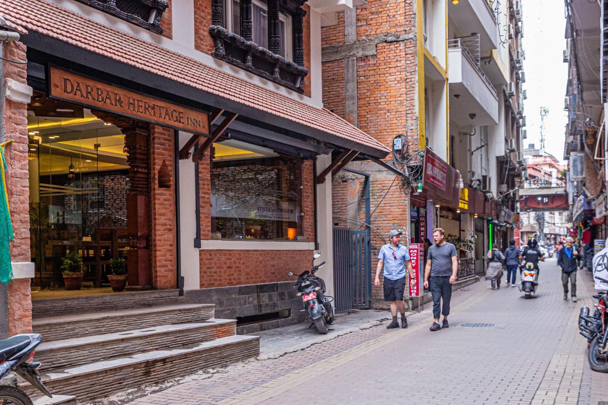 Darbar Heritage Inn Катманду Экстерьер фото
