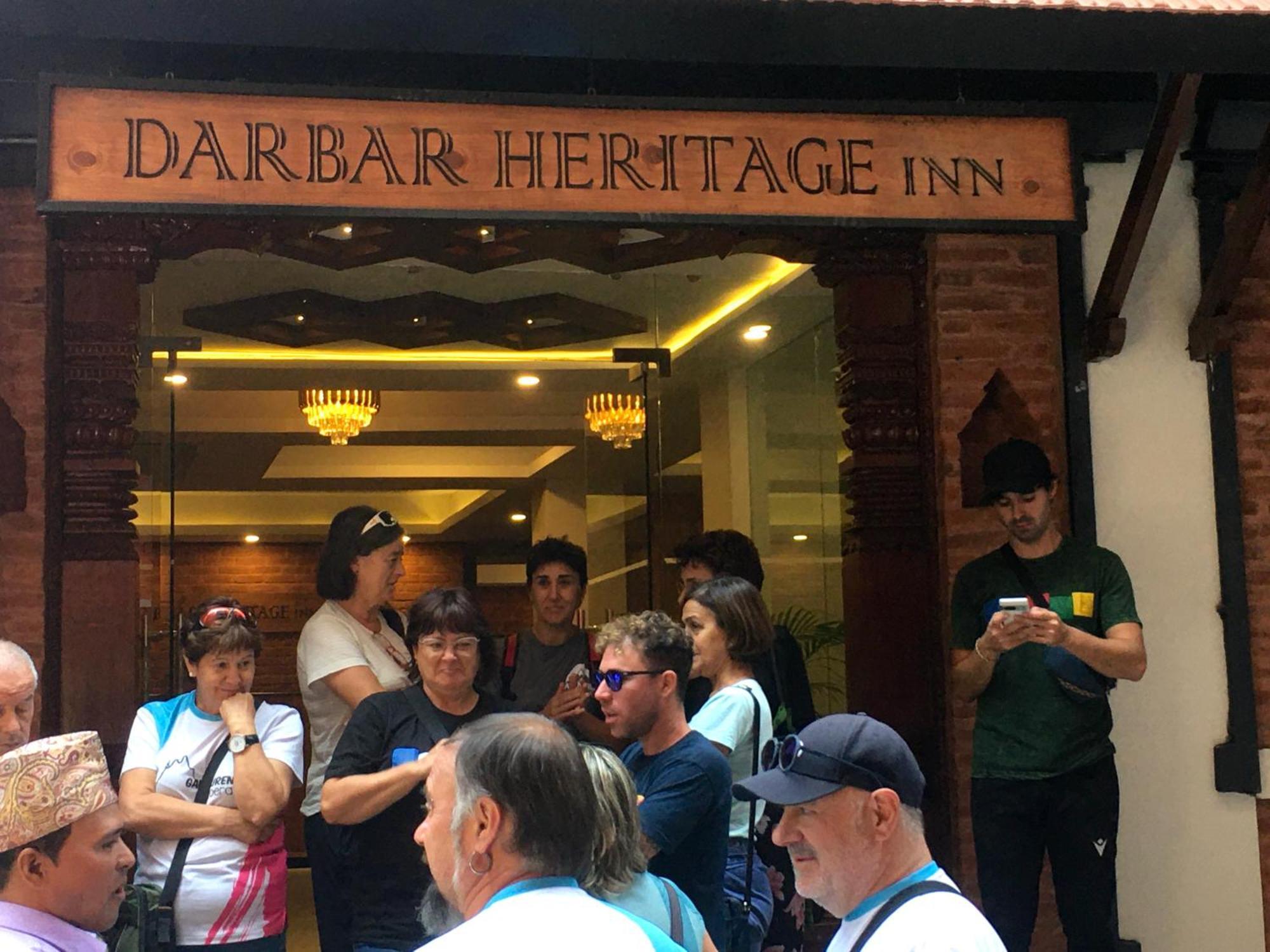 Darbar Heritage Inn Катманду Экстерьер фото